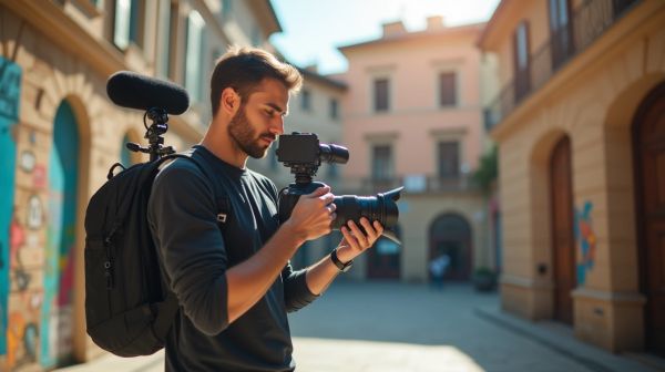Captation et montage vidéo avec un vidéaste à Lyon