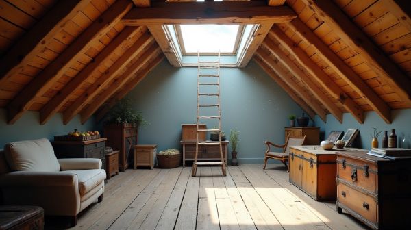 Comment aménager vos combles dans le Nord pour optimiser votre espace ?