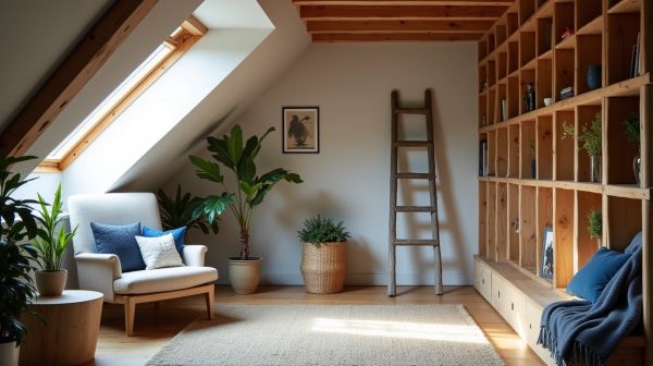 Comment aménager vos combles dans le Nord pour optimiser votre espace ?