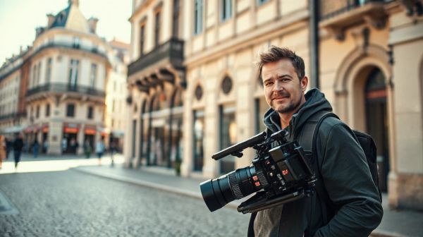 Engagez un vidéaste à Lyon pour captation et édition vidéo