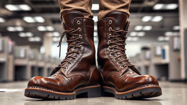 Gaston mille : les meilleures chaussures pour se sentir en sécurité au travail