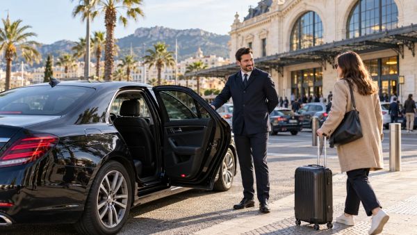 Pourquoi choisir un chauffeur vtc à la gare de toulon