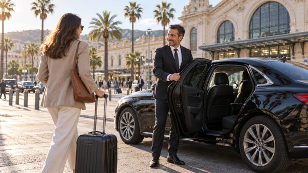 Pourquoi choisir un chauffeur vtc à la gare de toulon
